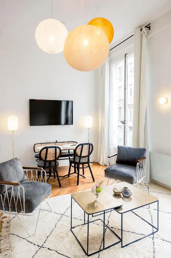 Habitat Parisien - 1br-1ba - Bourse Montorgueil Parijs