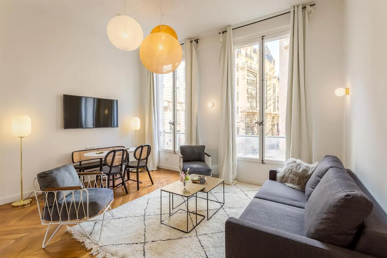 Habitat Parisien - 1br-1ba - Bourse Montorgueil Appartement *