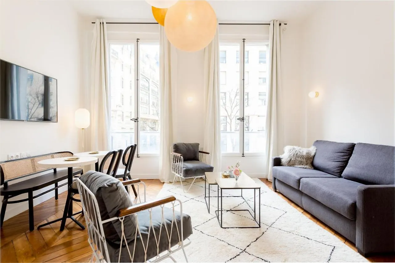 Habitat Parisien - 1br-1ba - Bourse Montorgueil