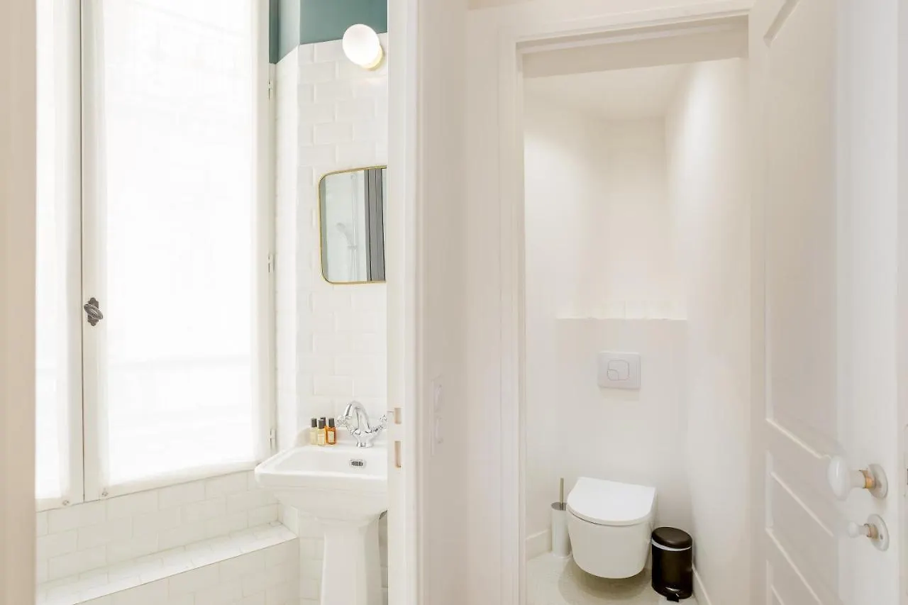 Apartman Habitat Parisien - 1br-1ba - Bourse Montorgueil *