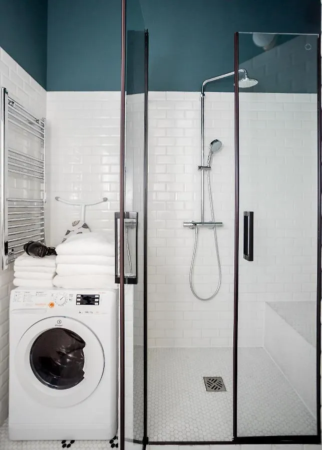 Habitat Parisien - 1br-1ba - Bourse Montorgueil Párizs