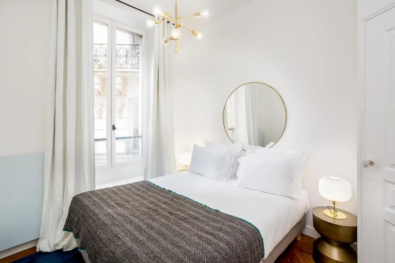 Habitat Parisien - 1br-1ba - Bourse Montorgueil Apartman