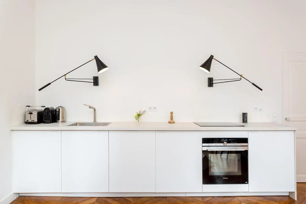 Habitat Parisien - 1br-1ba - Bourse Montorgueil *