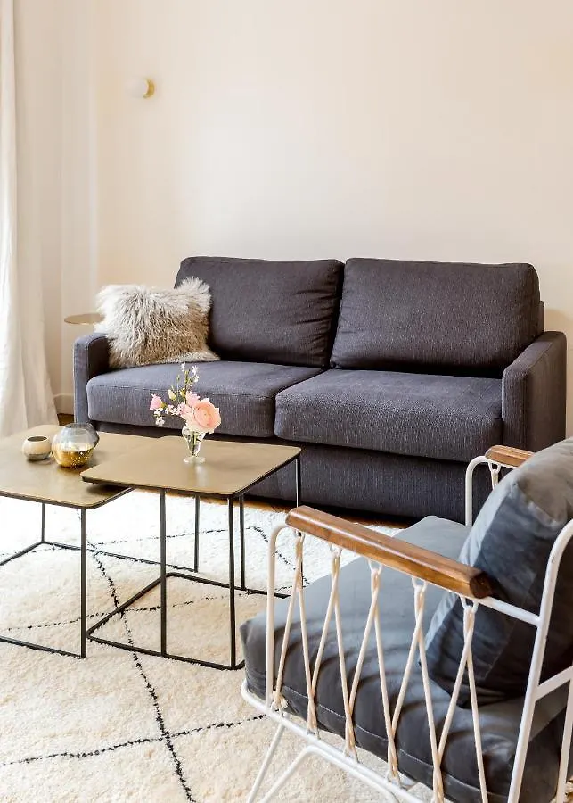 Habitat Parisien - 1br-1ba - Bourse Montorgueil