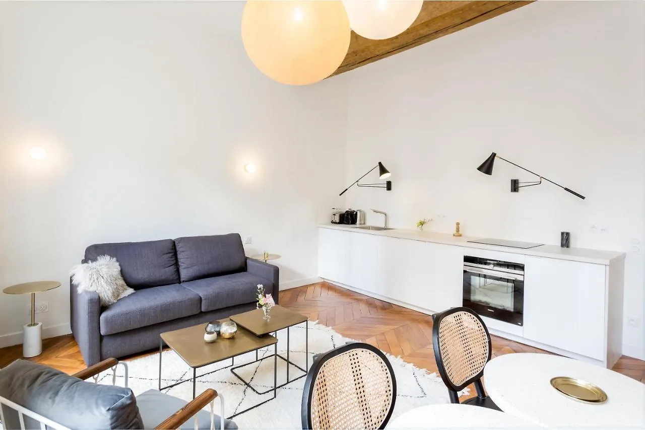 Habitat Parisien - 1br-1ba - Bourse Montorgueil Apartment Paris