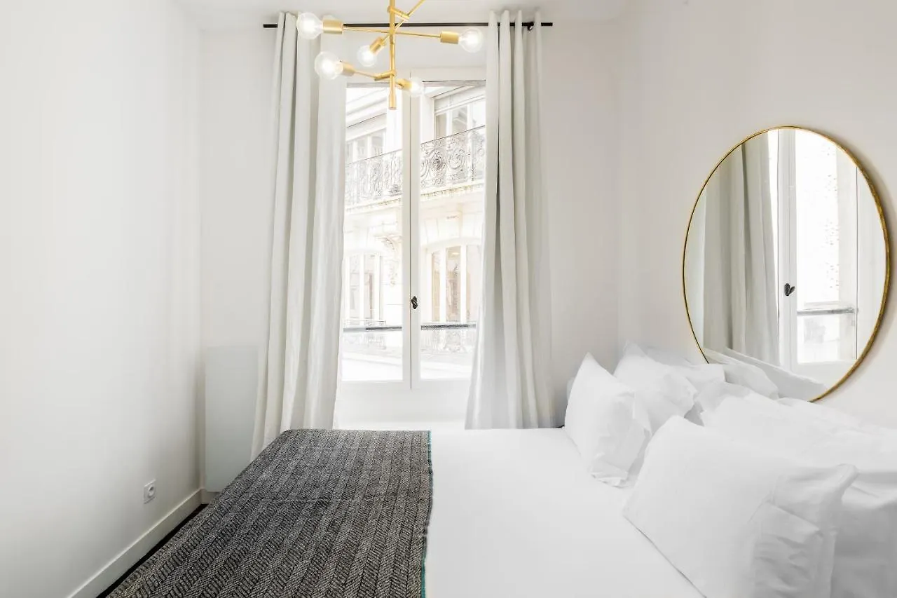 Apartament Habitat Parisien - 1br-1ba - Bourse Montorgueil *
