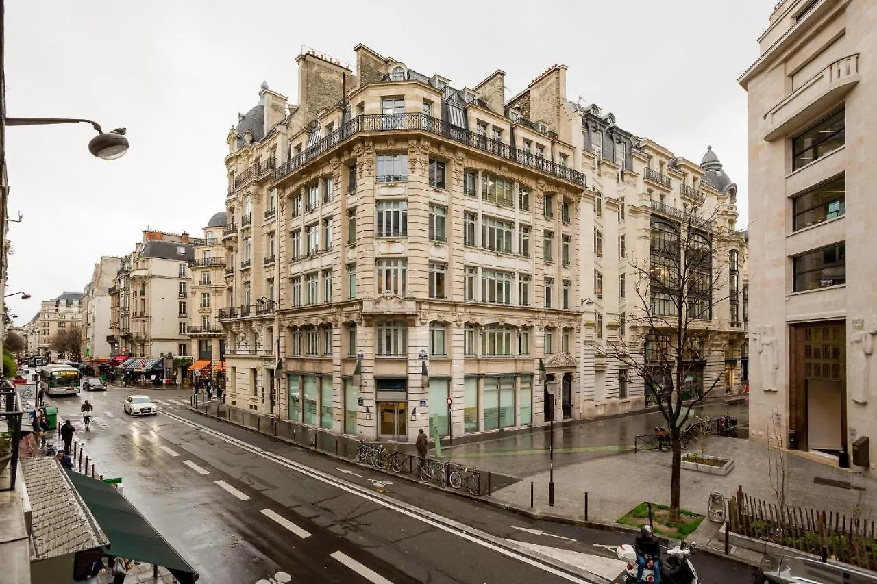 Habitat Parisien - 1br-1ba - Bourse Montorgueil