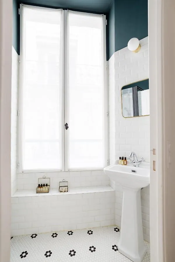 Apartament Habitat Parisien - 1br-1ba - Bourse Montorgueil Paryż